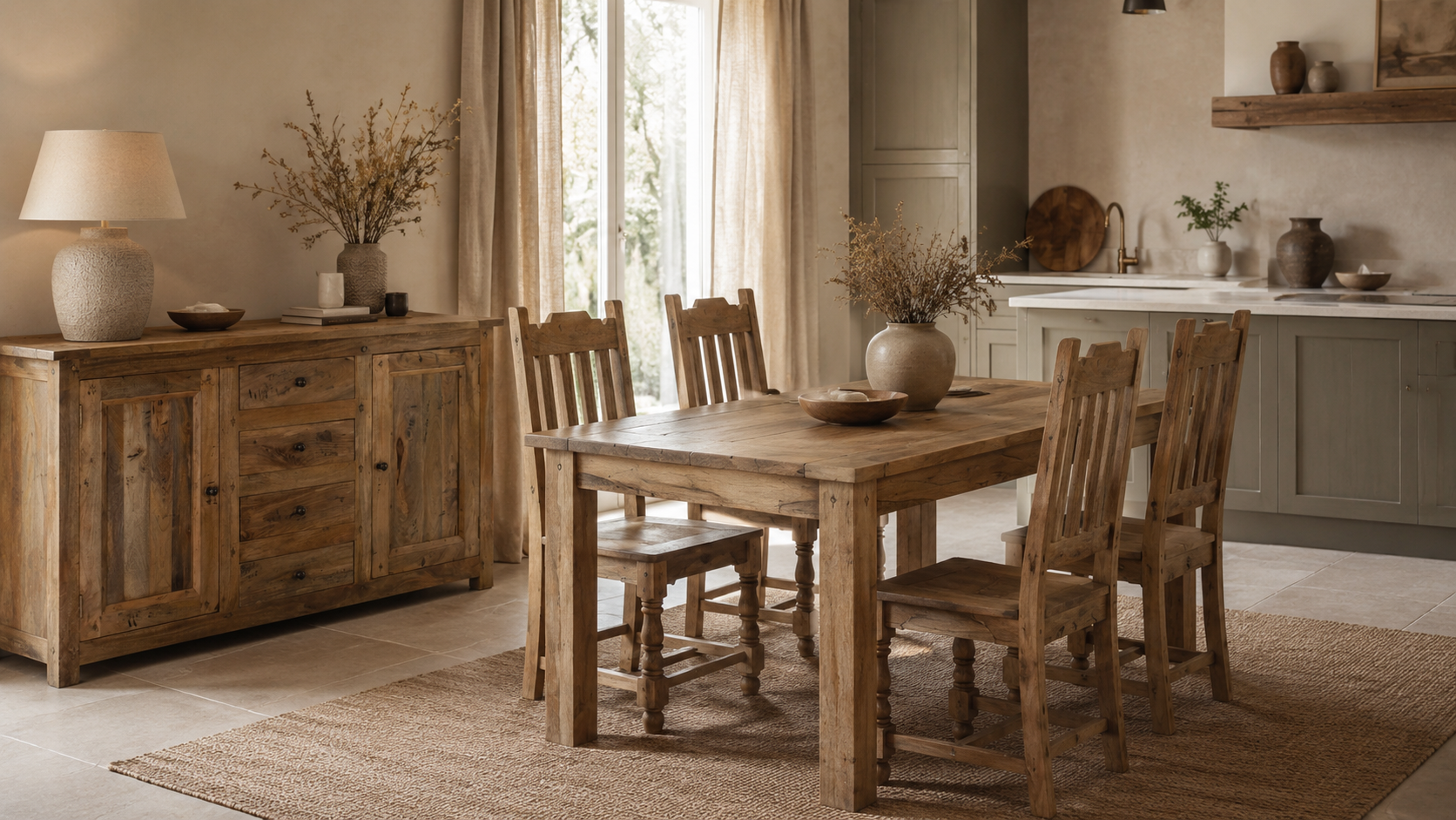 Solid wood for furniture making: how to choose the right timber for a table that lasts
