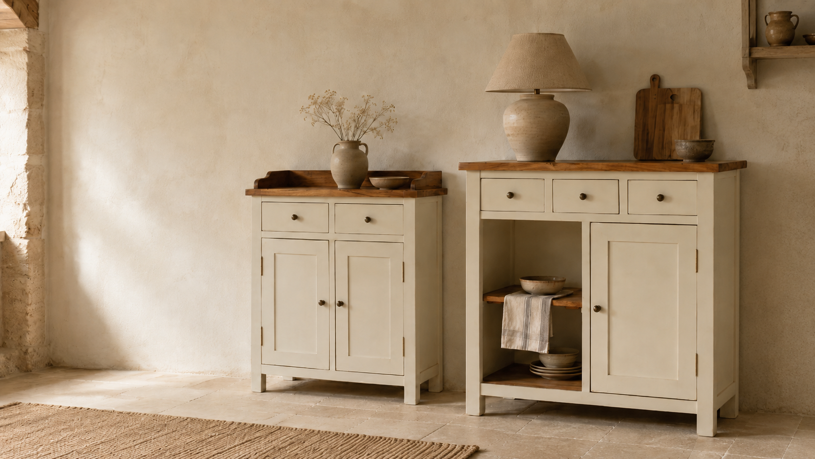 Solid wood furniture for kitchen life: warm, durable pieces that actually cope with spills