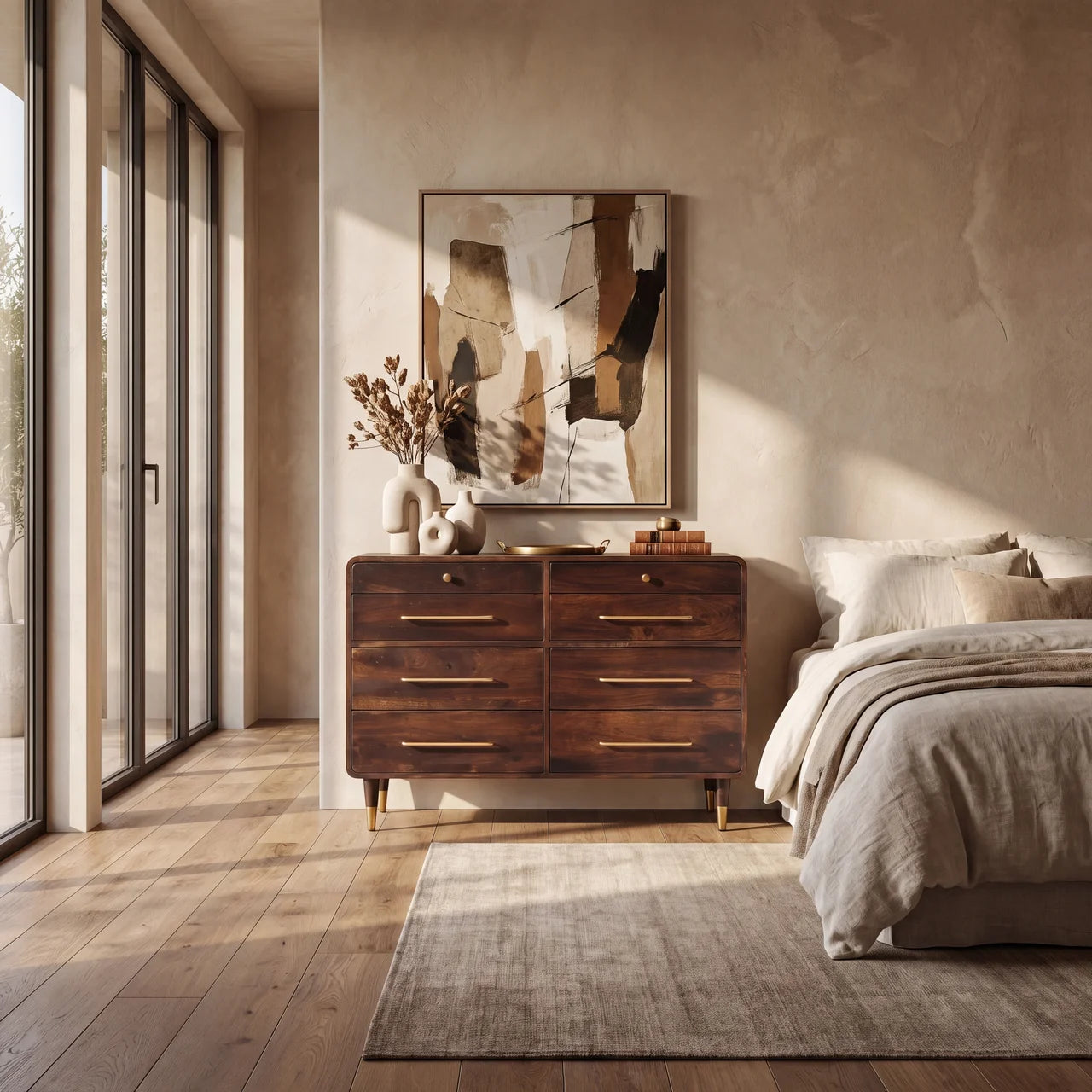 Valenza Six-Drawer Chest