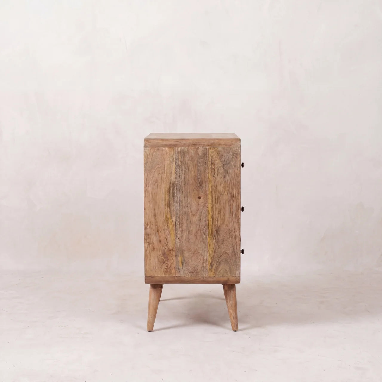 Curved Oak-ish Chest