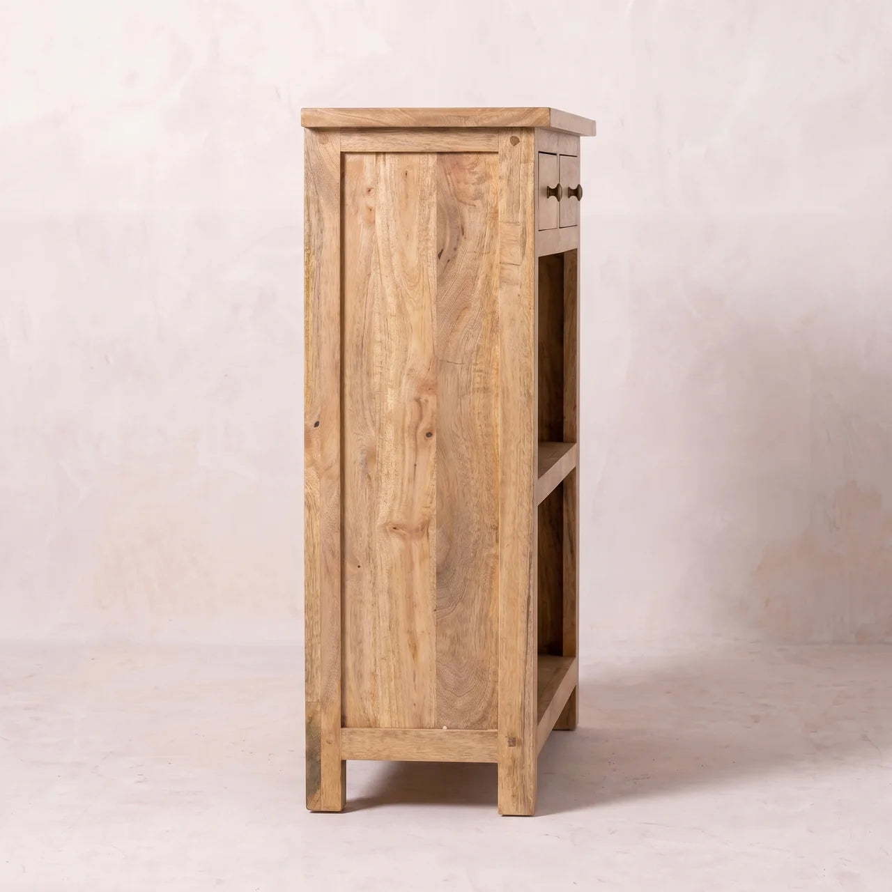 Country Style Low Bookcase