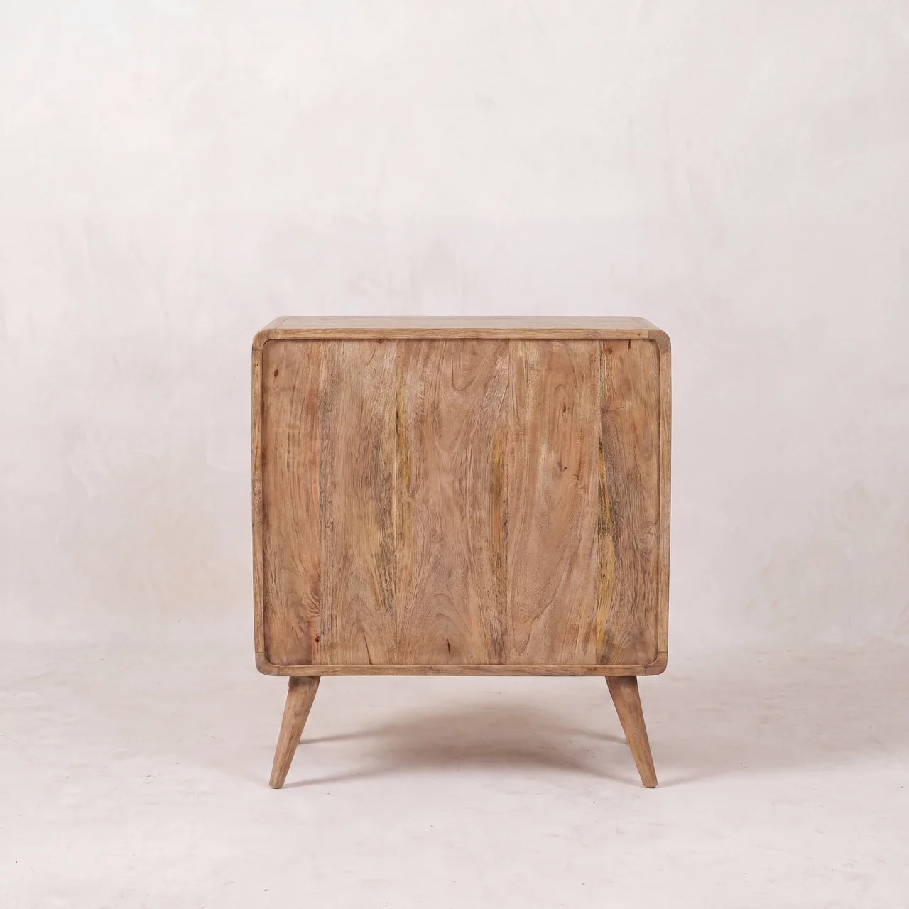 Curved Oak-ish Chest