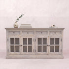 Stone Acid Wash Glazed Sideboard