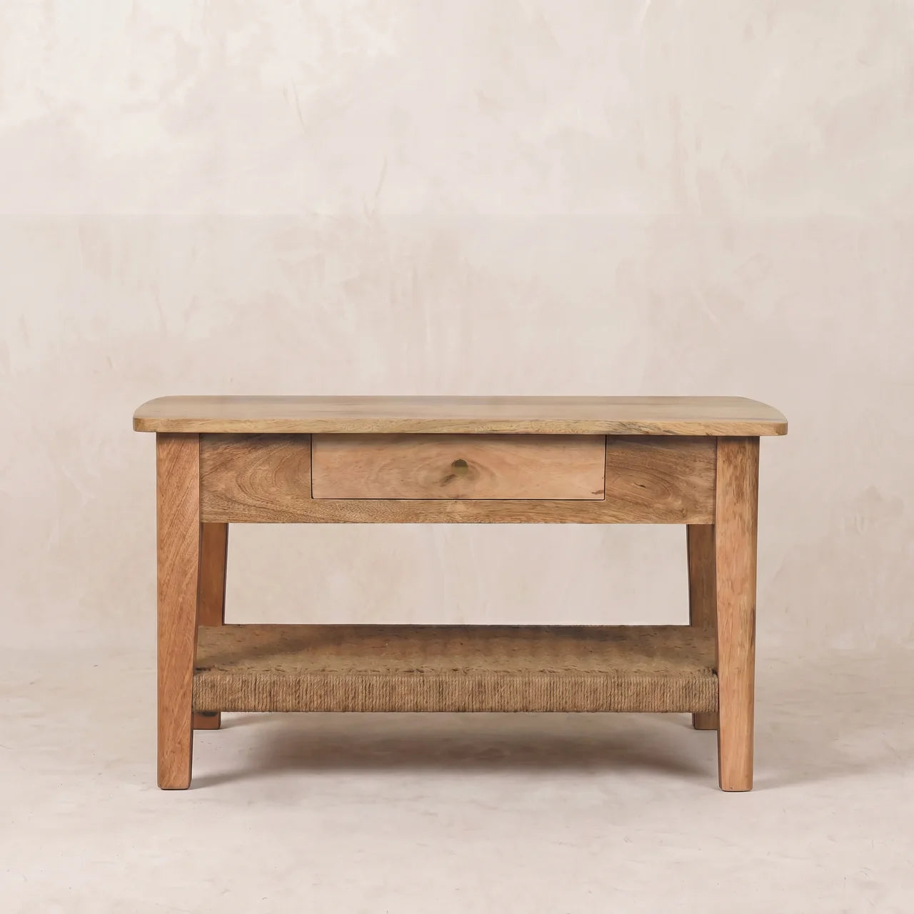 Rope 2 Drawers Coffee Table