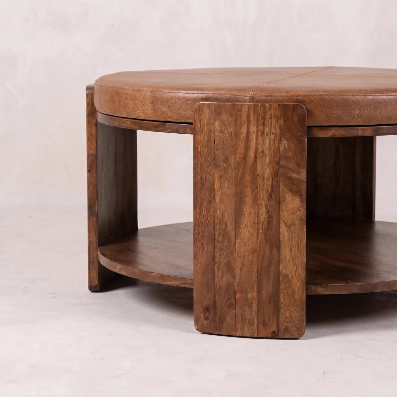 Savoy Leather Coffee Table