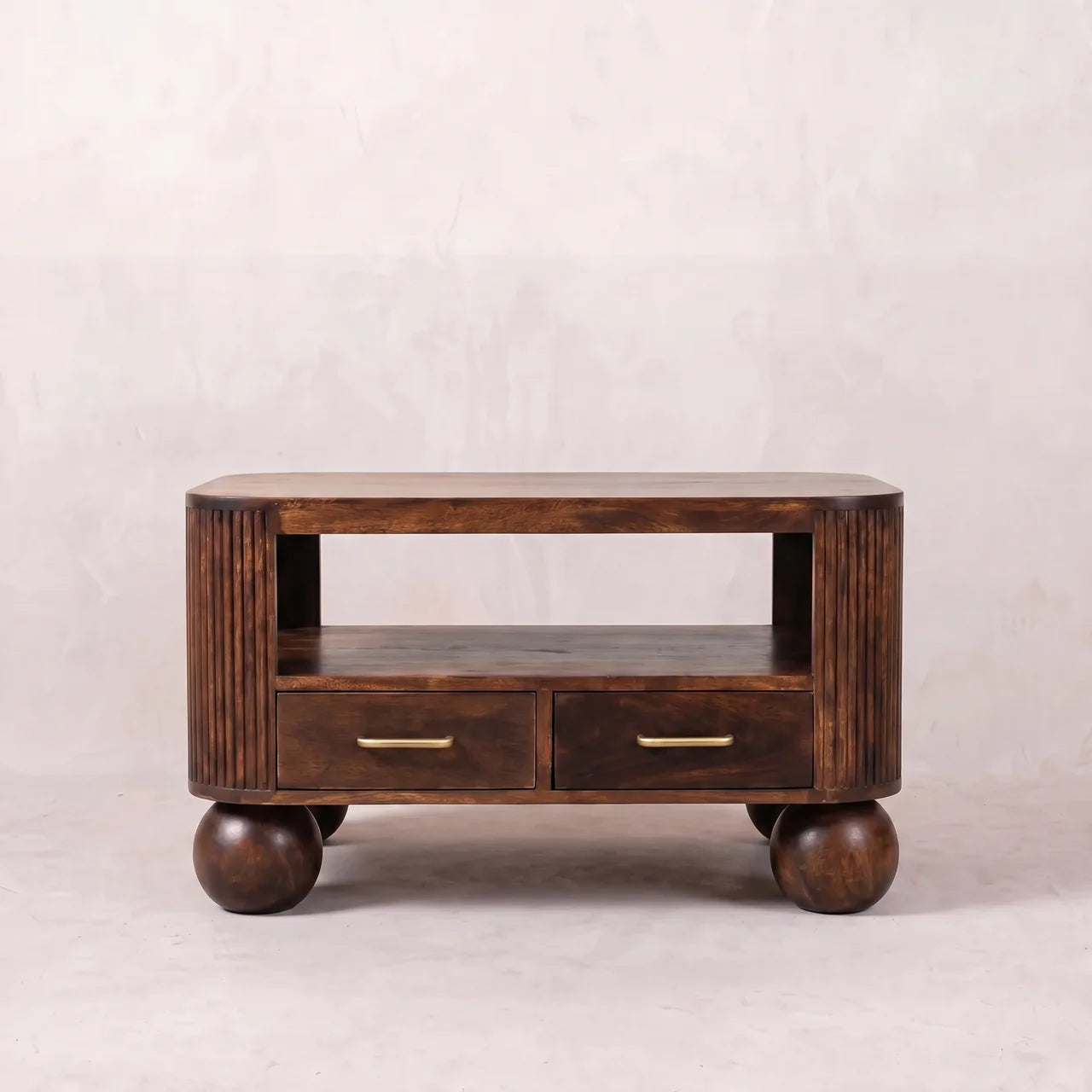 Sphere Leg Coffee Table