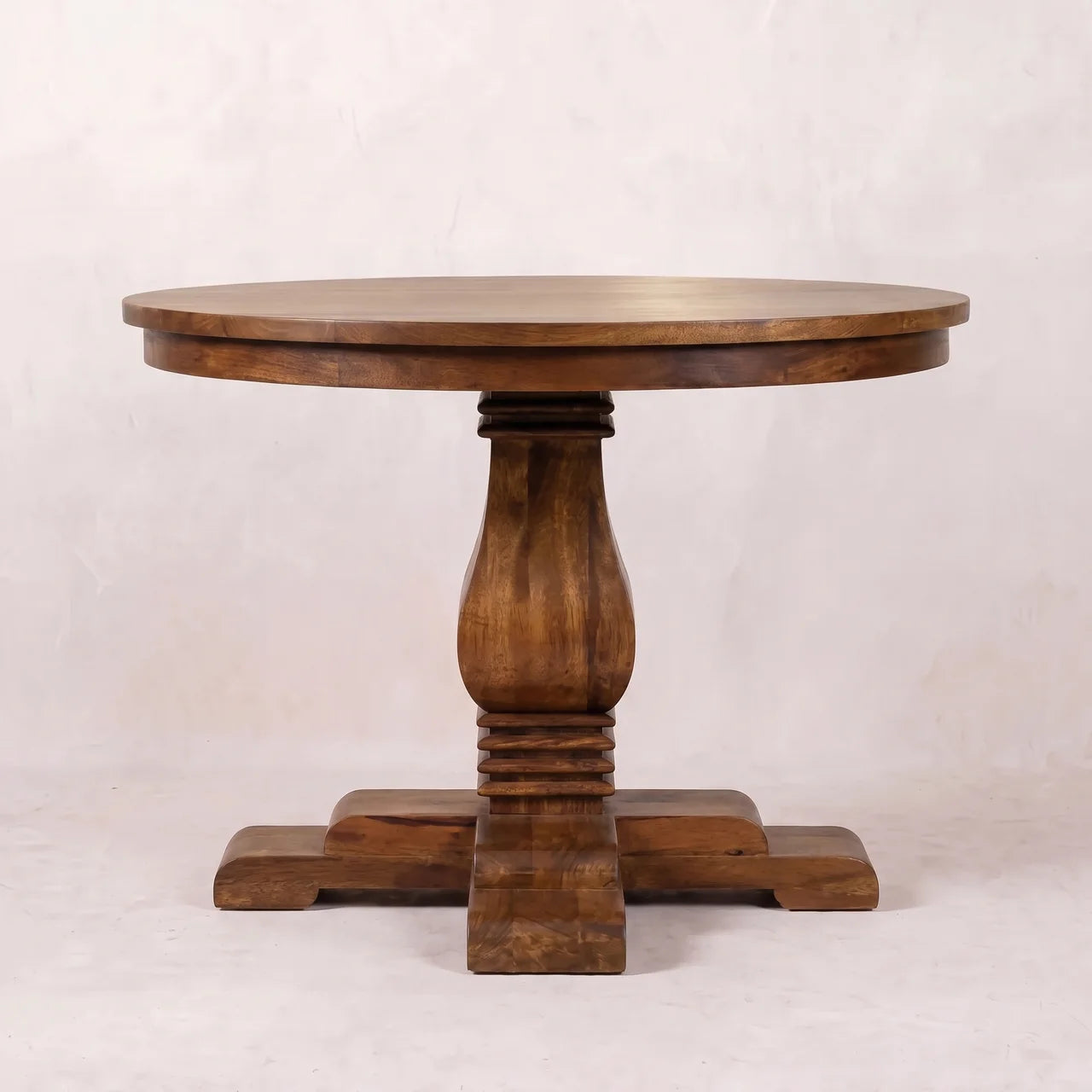 Round Pedestal Dining Table