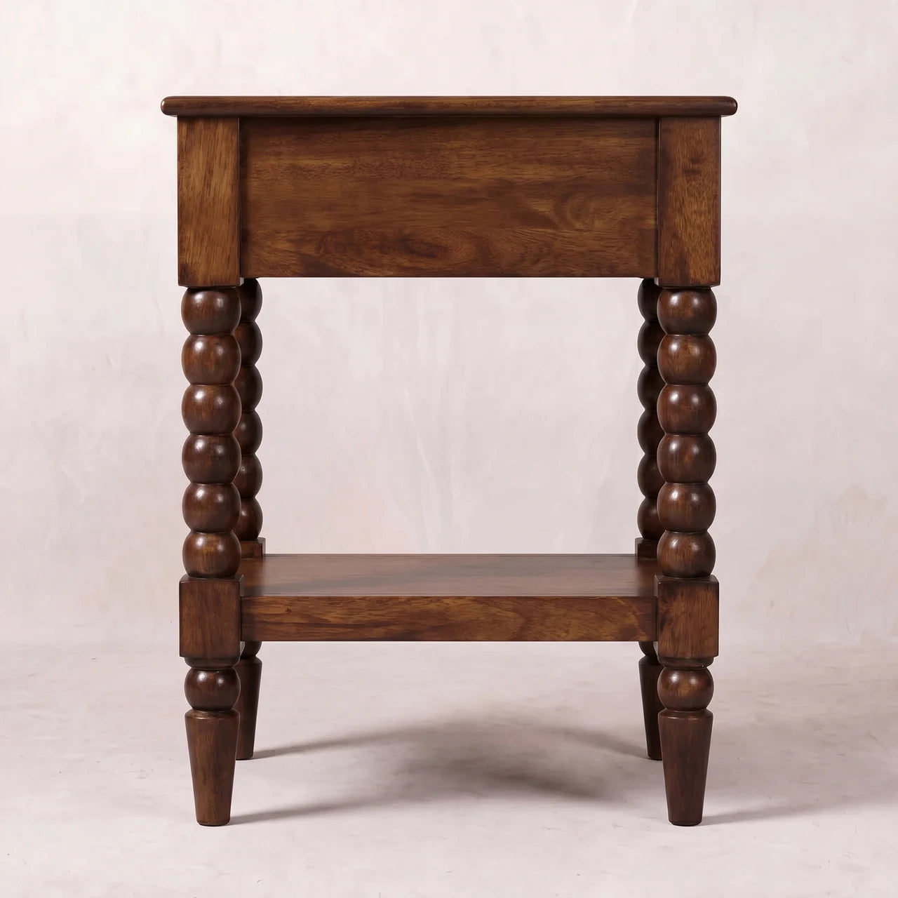 Spindle One Drawer Side Table