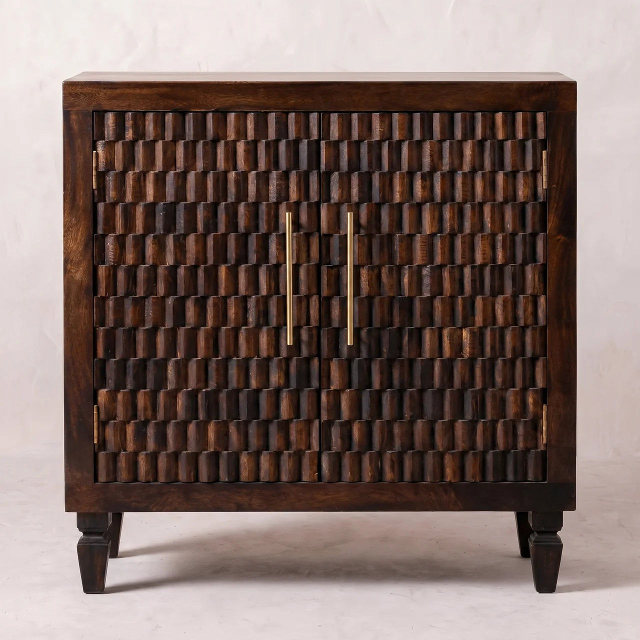 Cadiz Carved Panel Cabinet