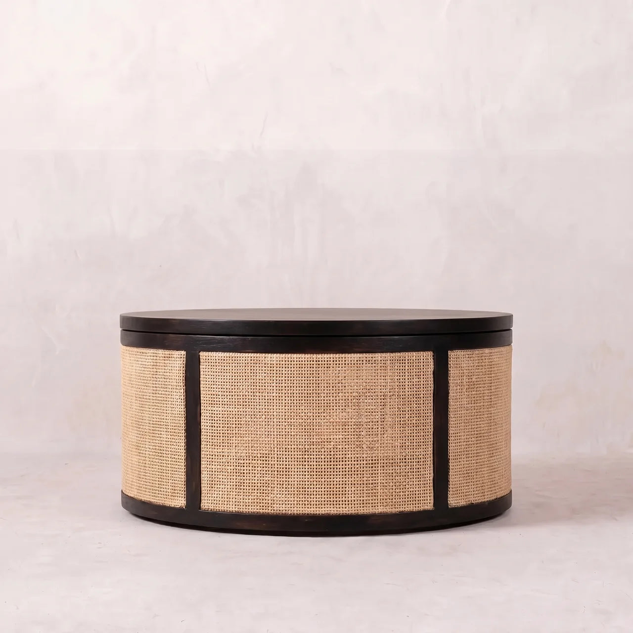 Monaco Round Rattan Centerpiece