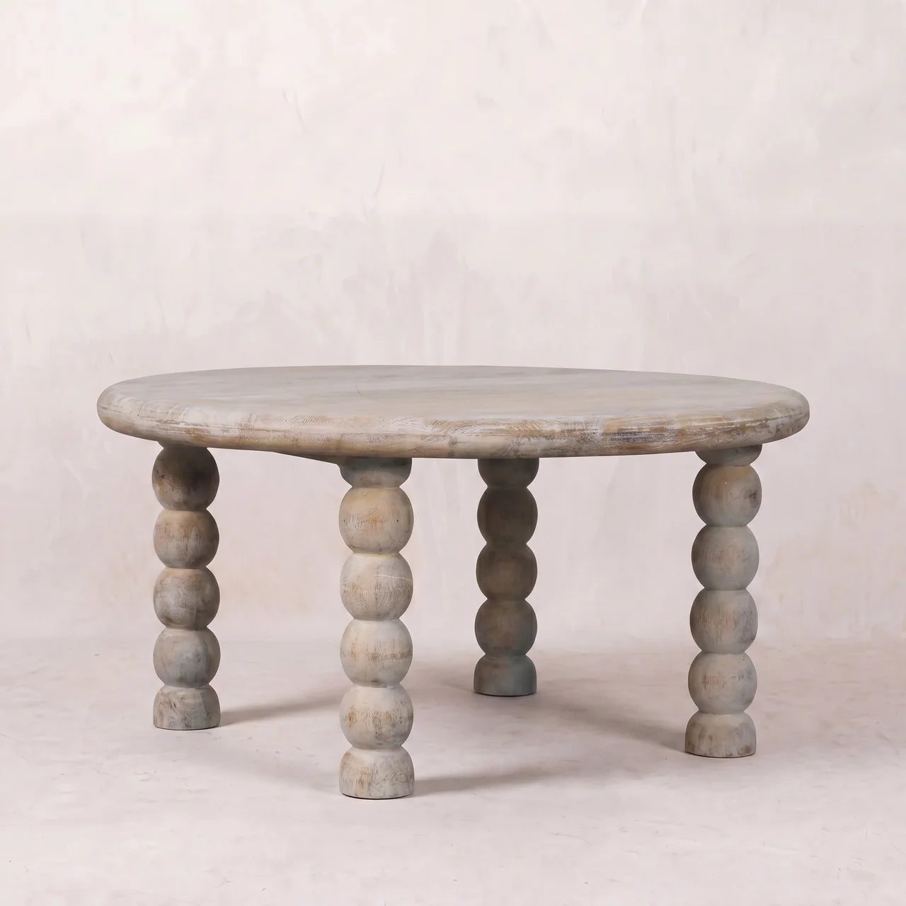 Spindle Salted Oak Coffee Table