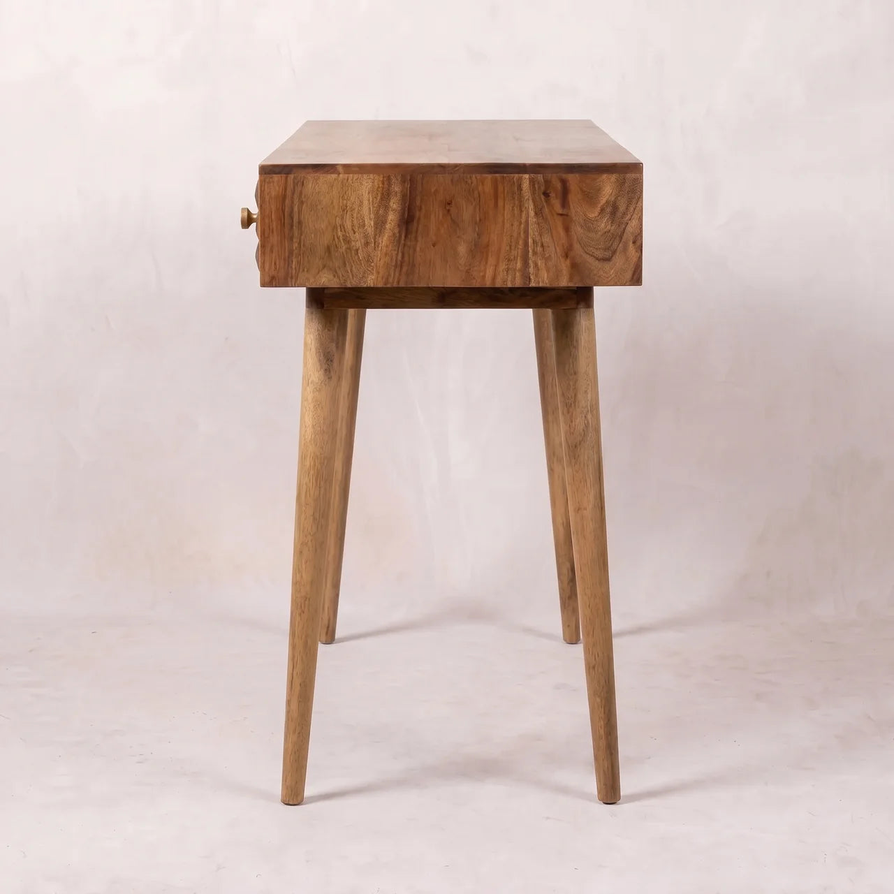 Diamond Carved Writing Desk