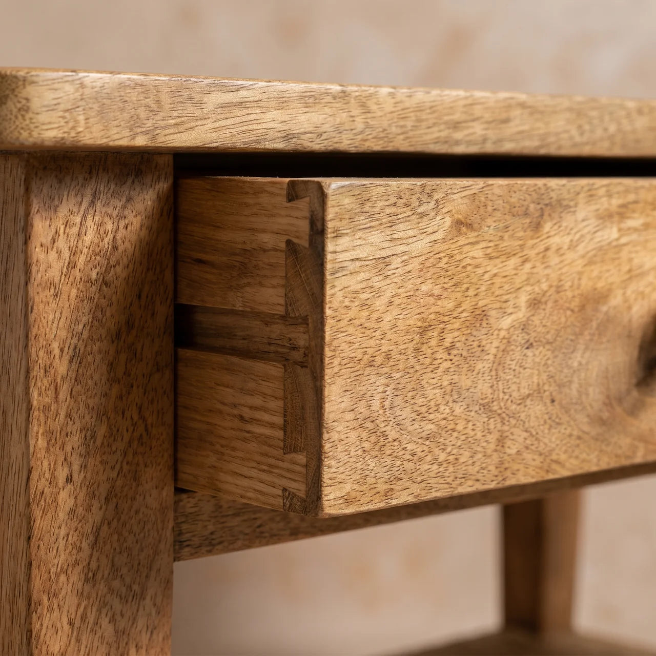 Rope 2 Drawers Coffee Table