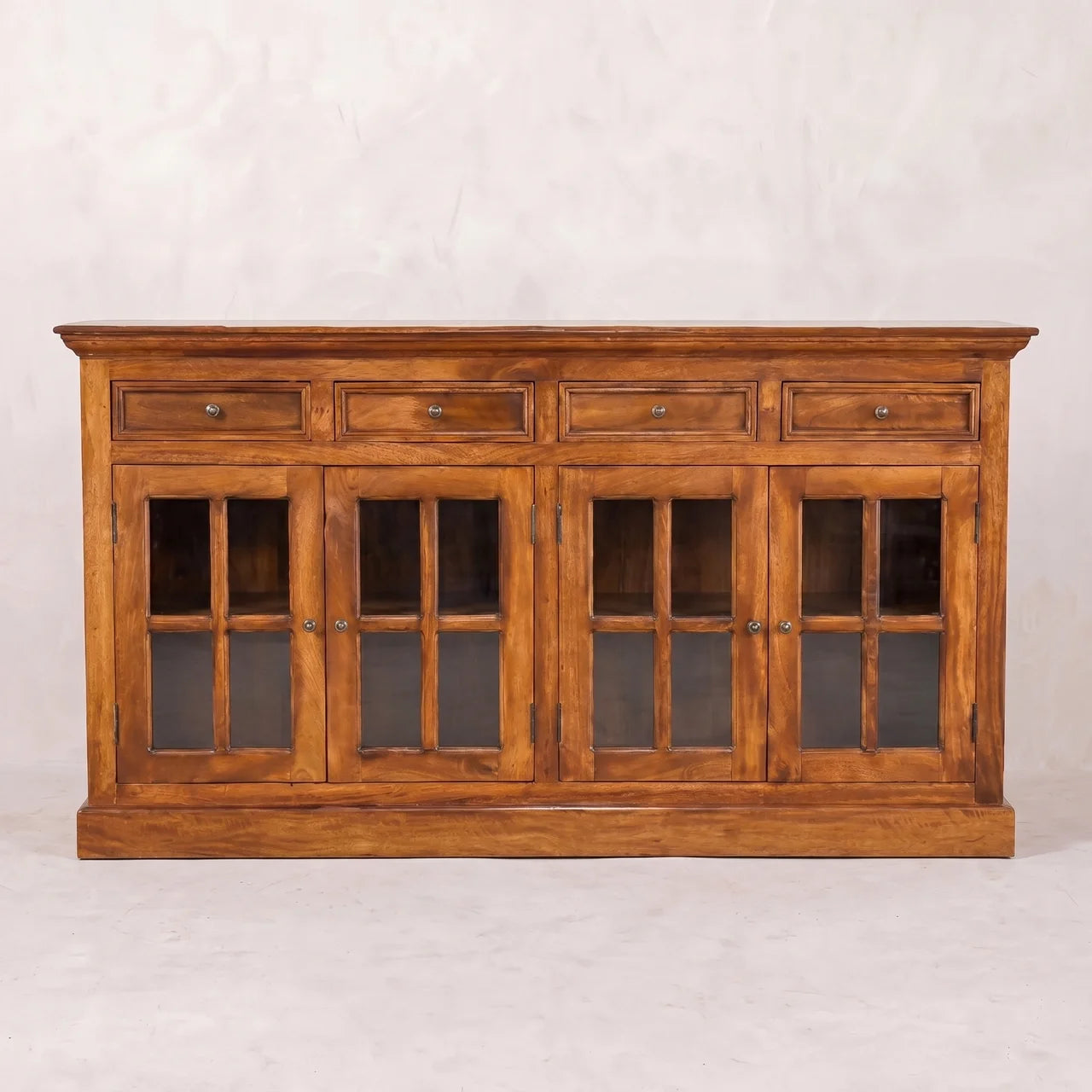 Large Glazed Sideboard