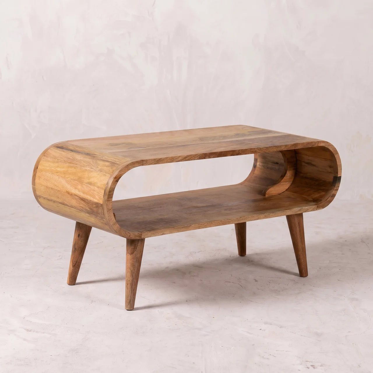Amaya Nordic Style Oak-ish Coffee Table