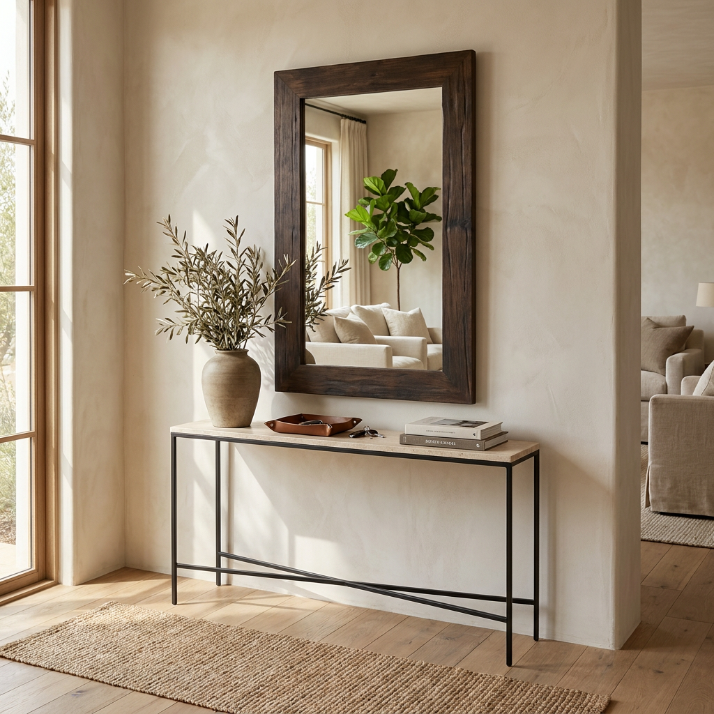 Reclaimed Mirror