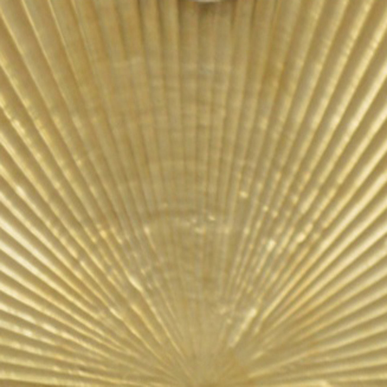 Brass Sheet Covered Sunrise Pattern