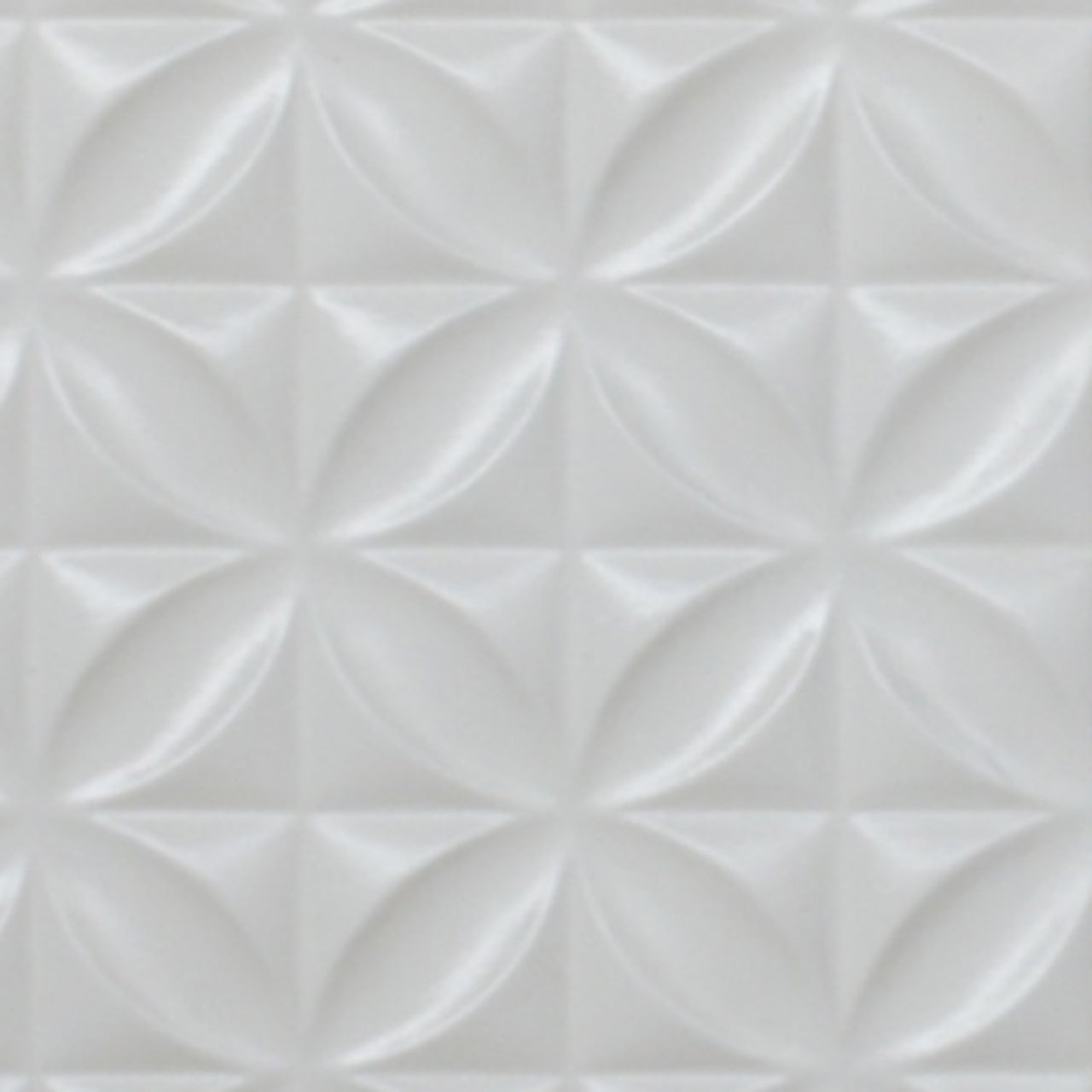 Flower Carving Wooden Tile