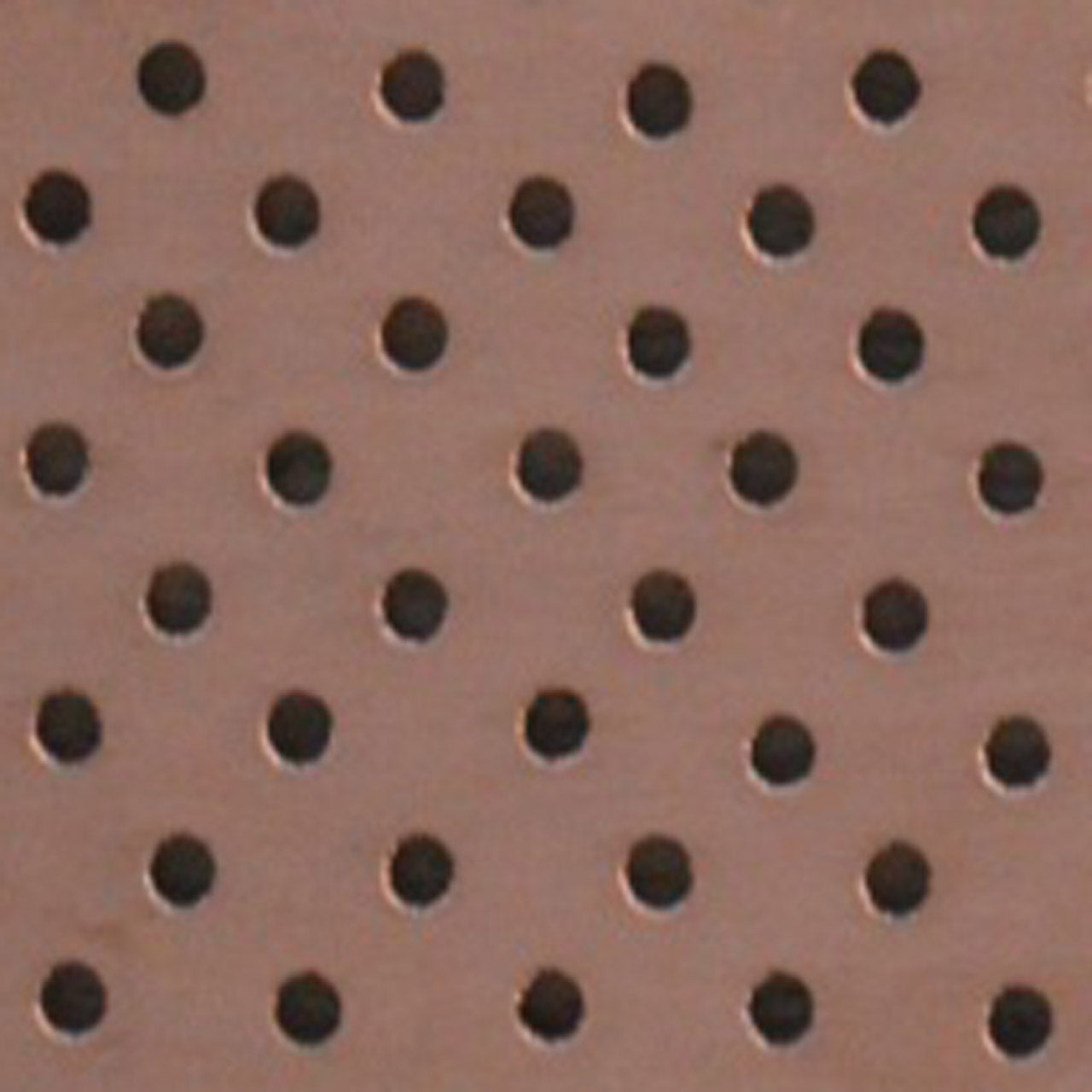 Copper Plated With Perforation