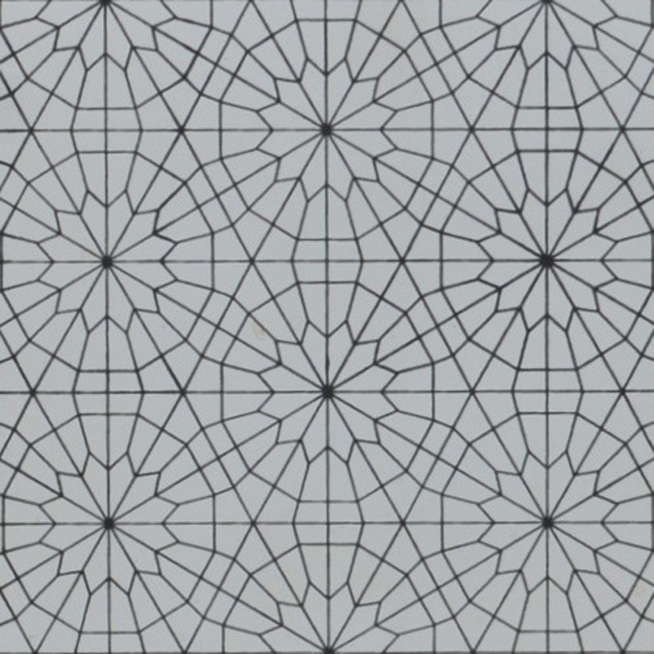 Circle Pattern Screen Print