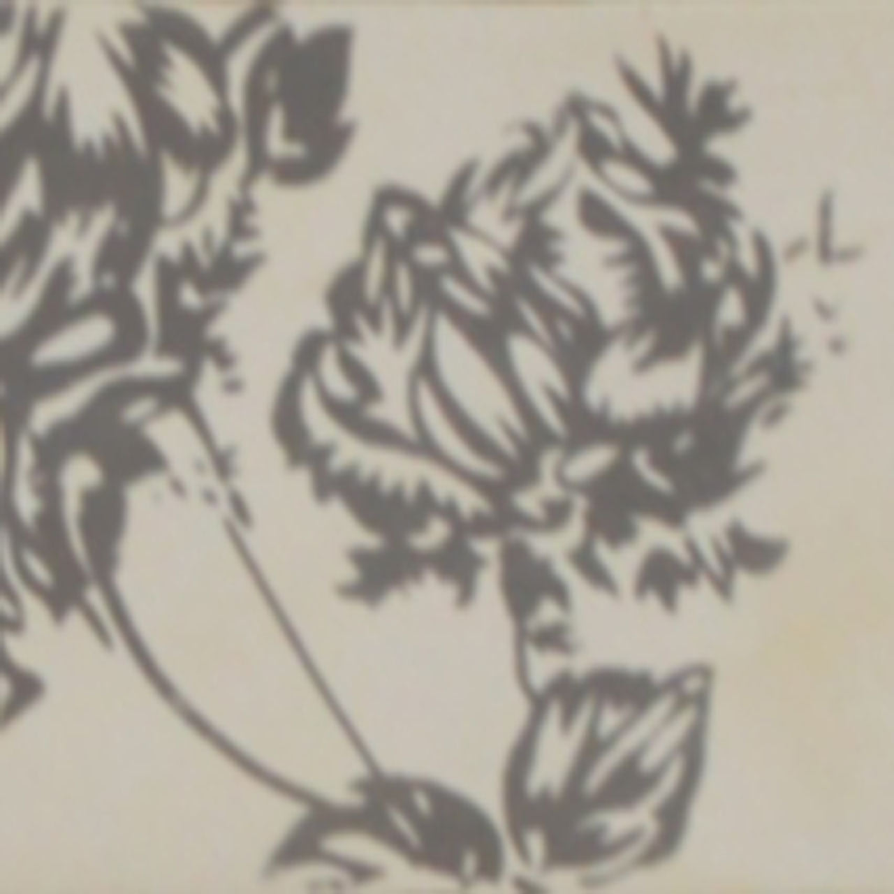 Floral Design Screen Printing