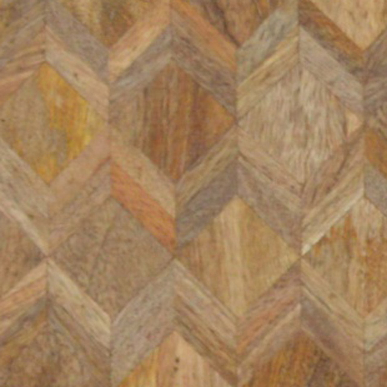 Hexagonal Self Design Wooden Tile