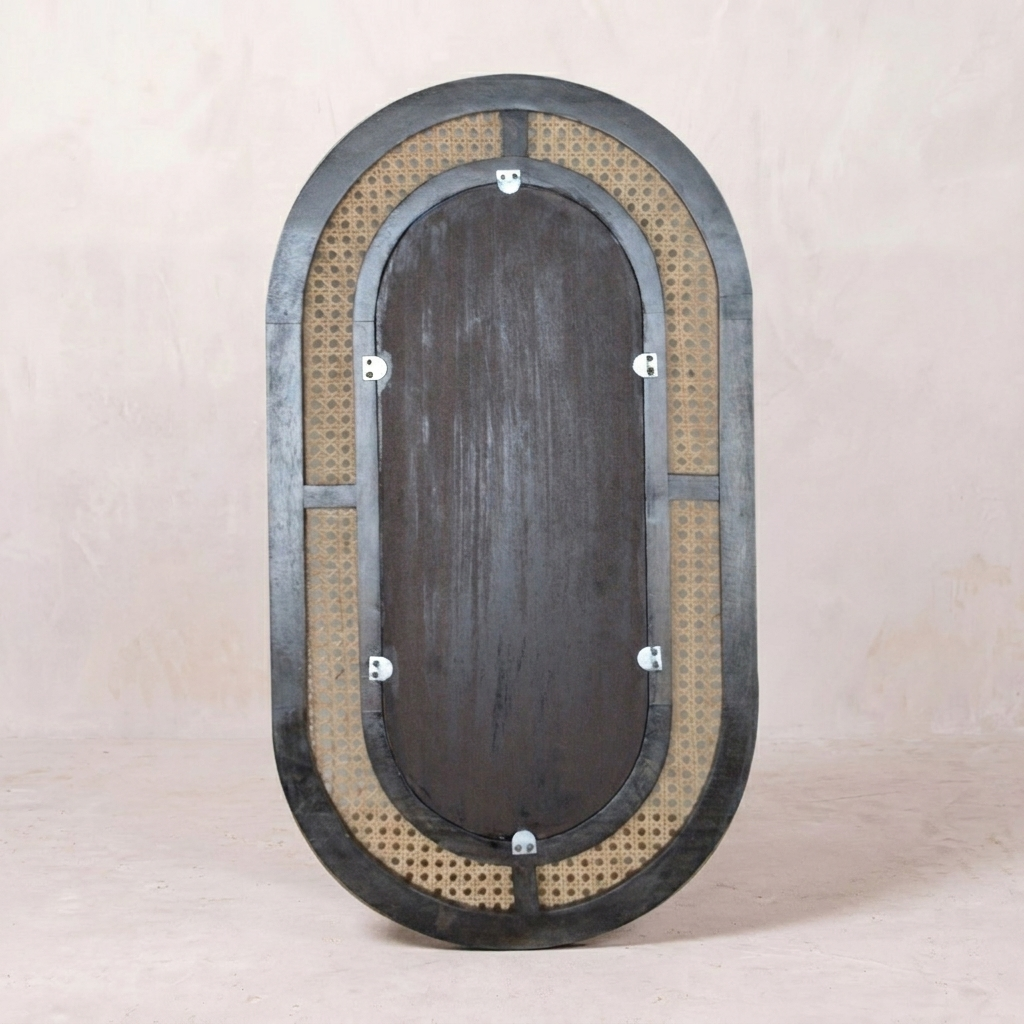 Larissa Carbon Black Mirror