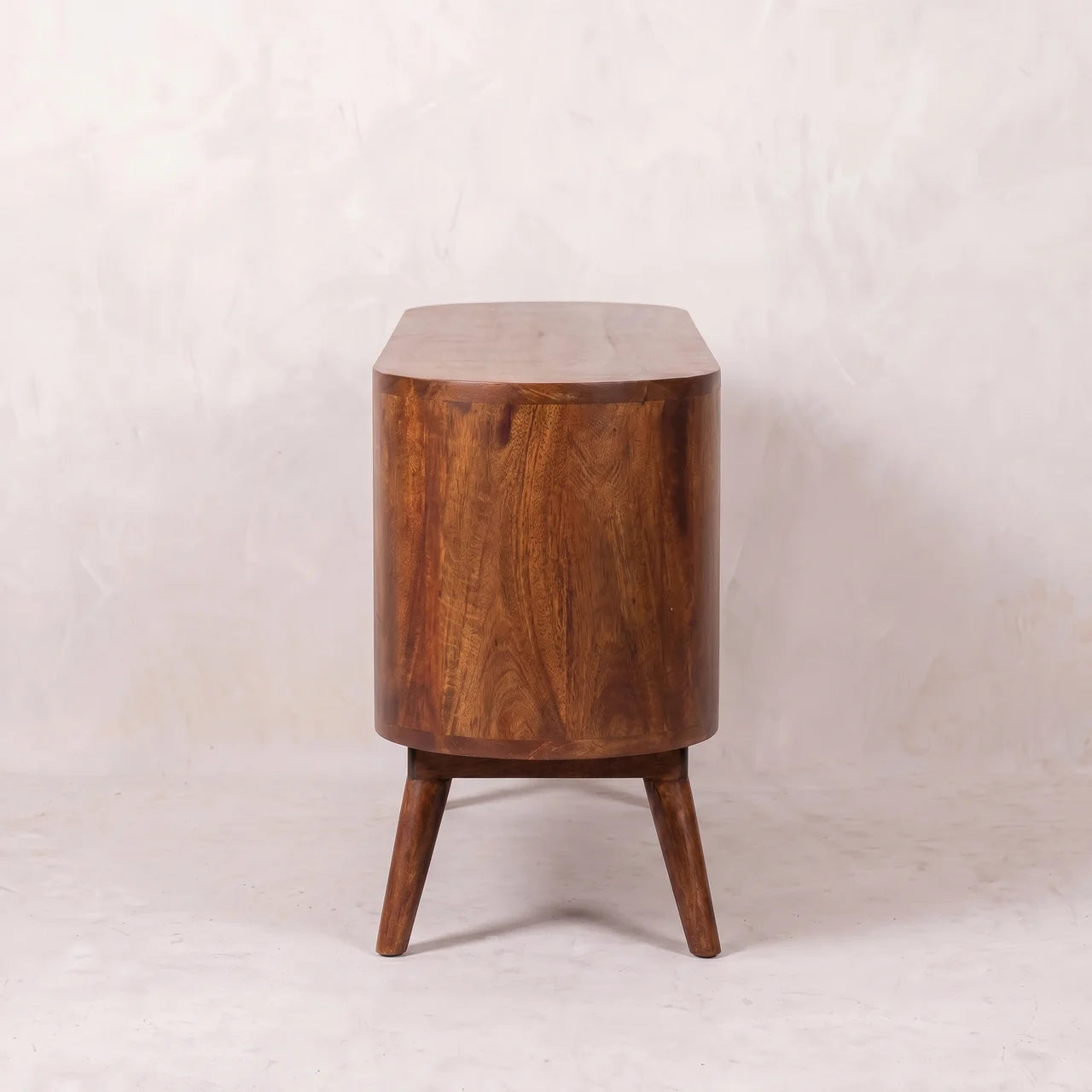 Soba Chestnut Shoe Cabinet