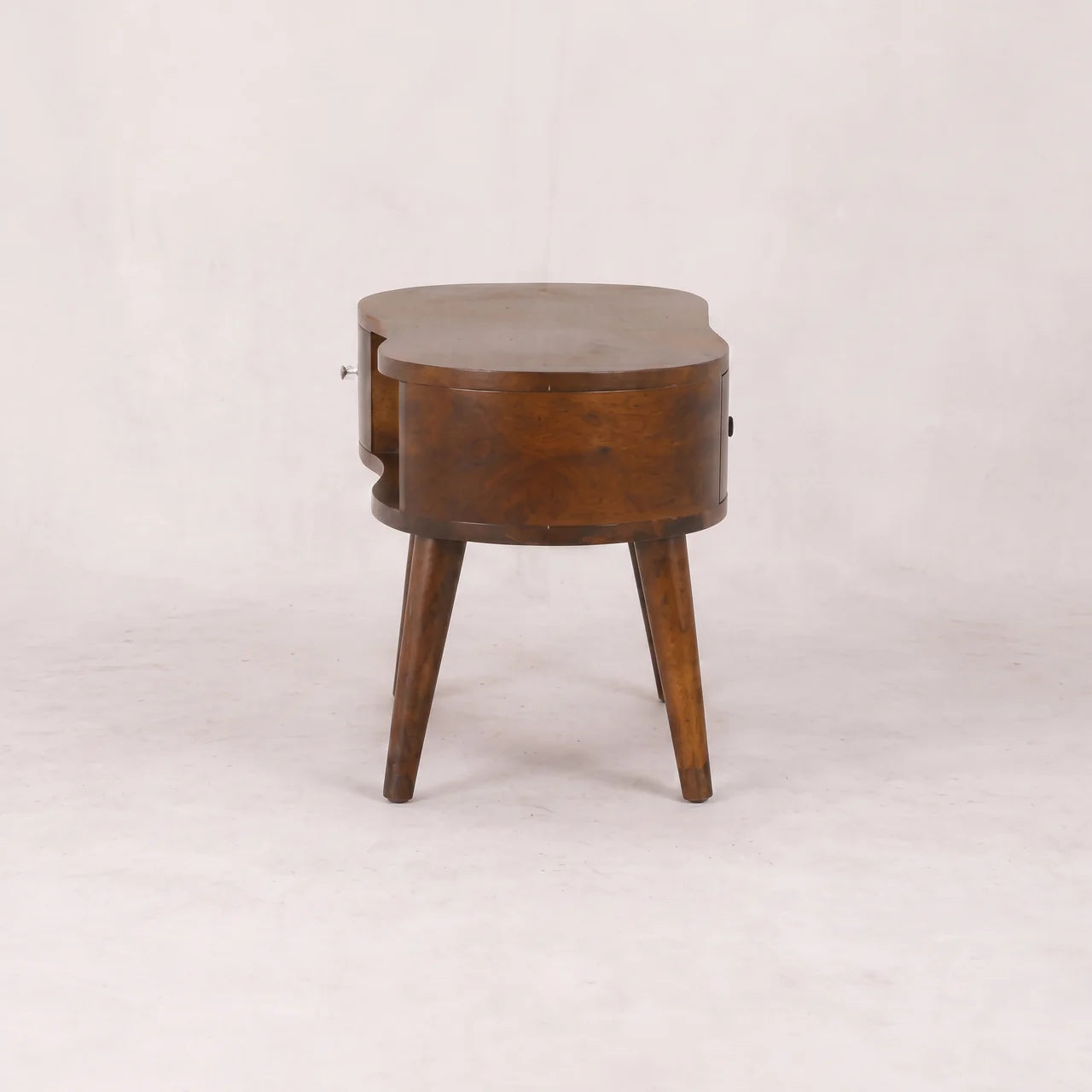 Chestnut Wave Coffee Table