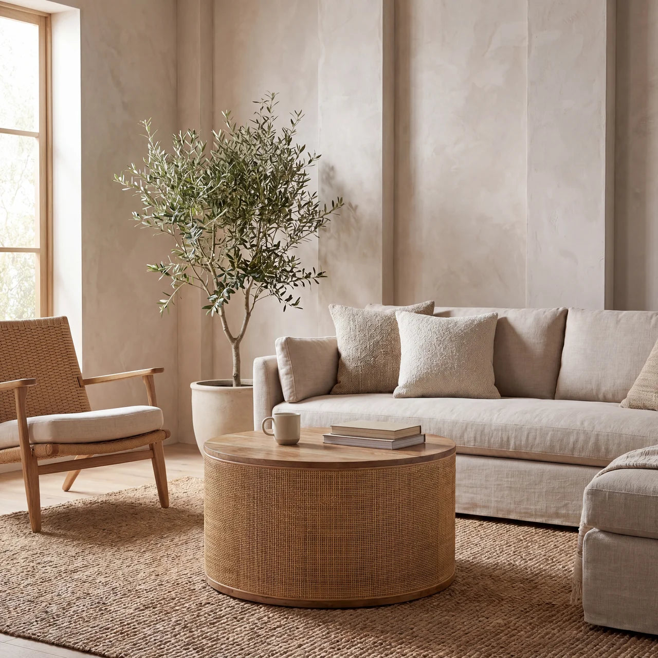 Larissa Round Coffee Table