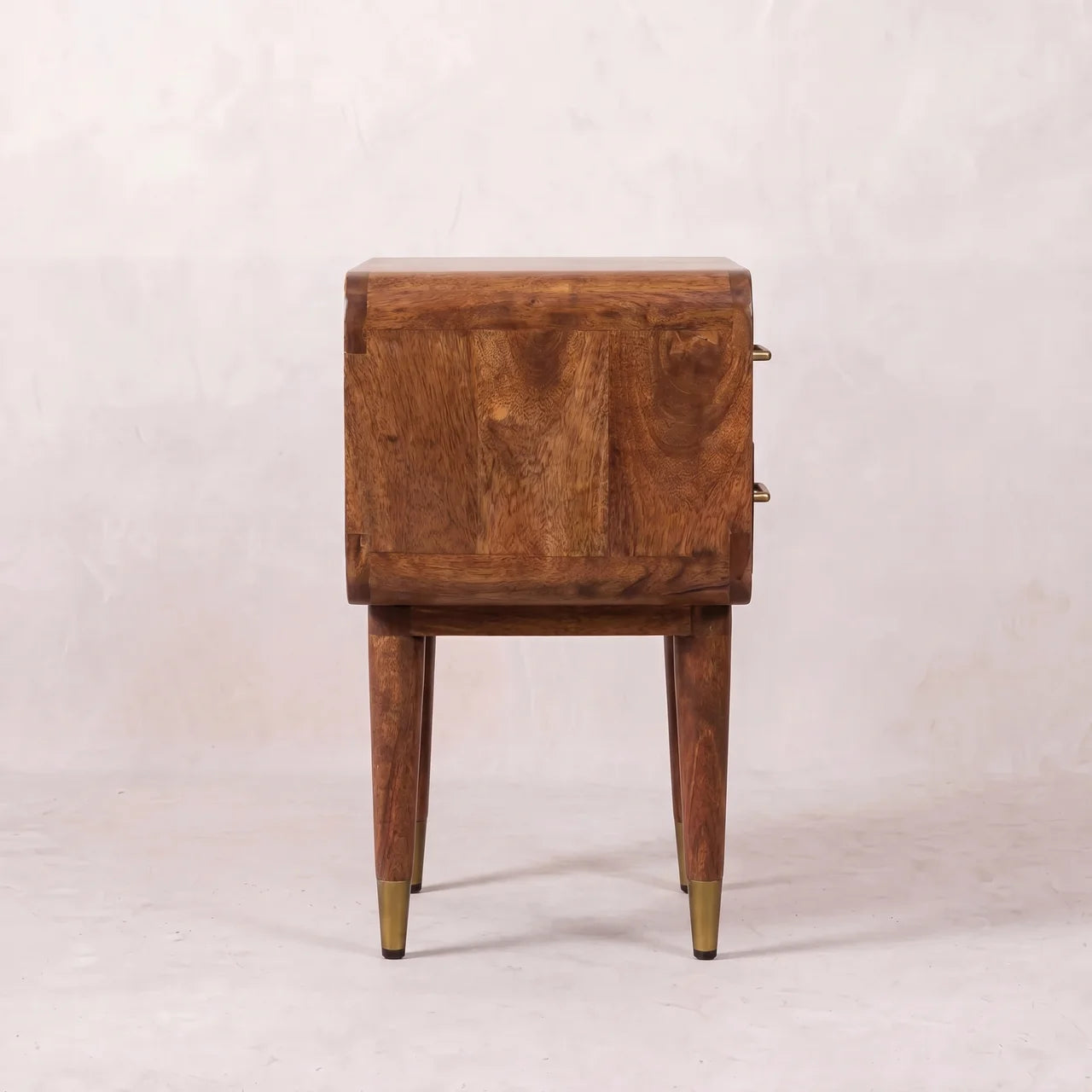 Valenza Two-Drawer Bedside Table