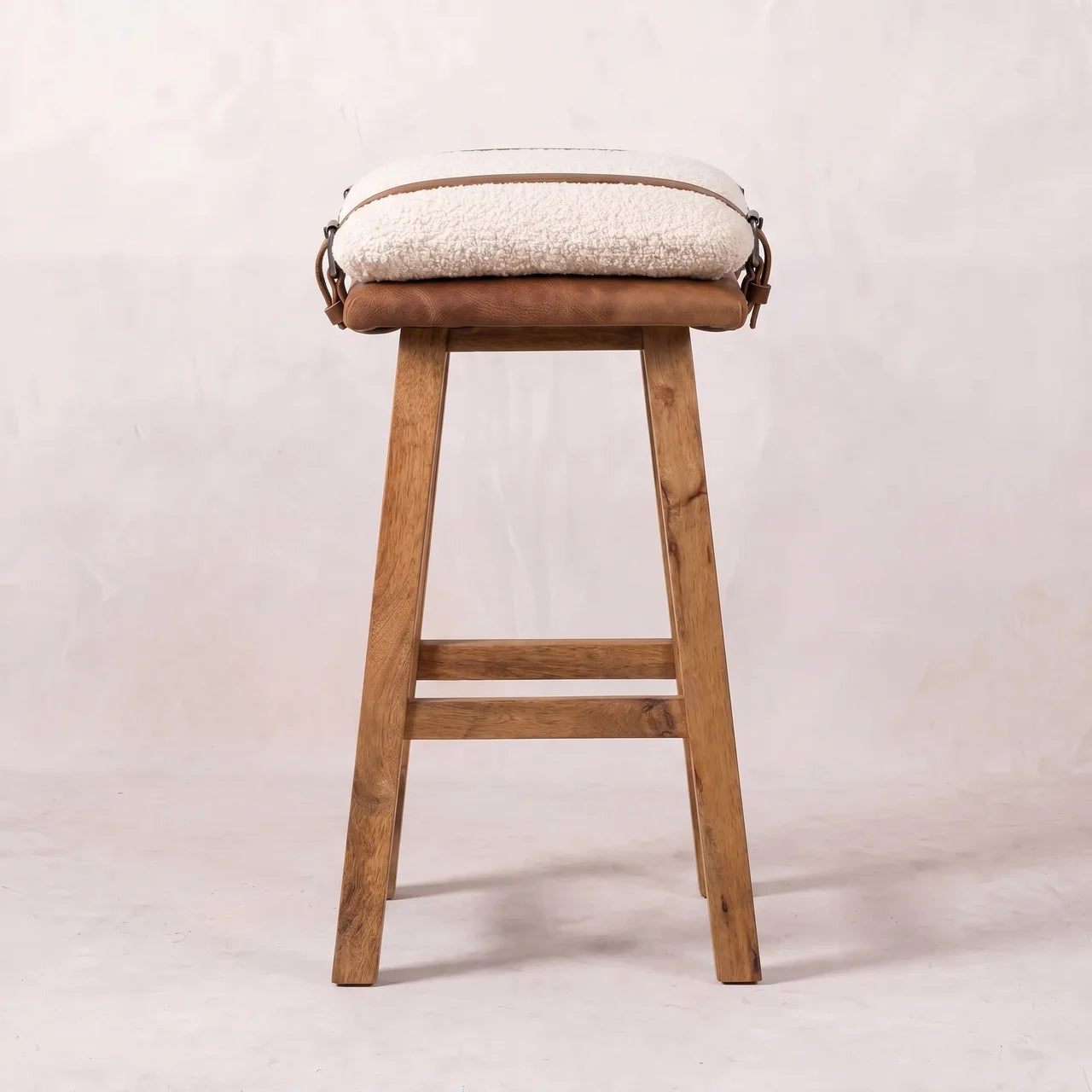Strapped Bar Stool