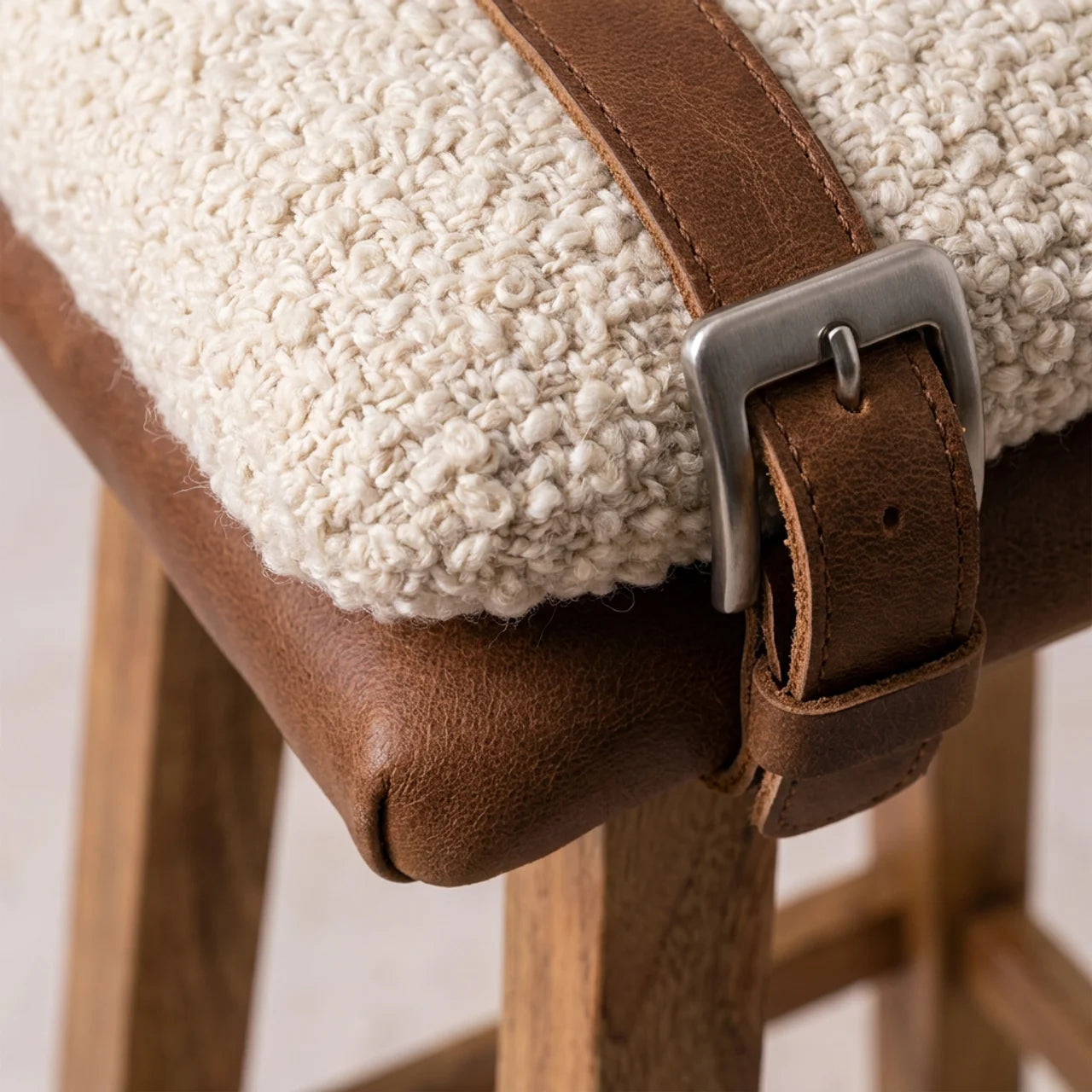Strapped Bar Stool