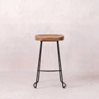 Industrial Chunky Bar Stool