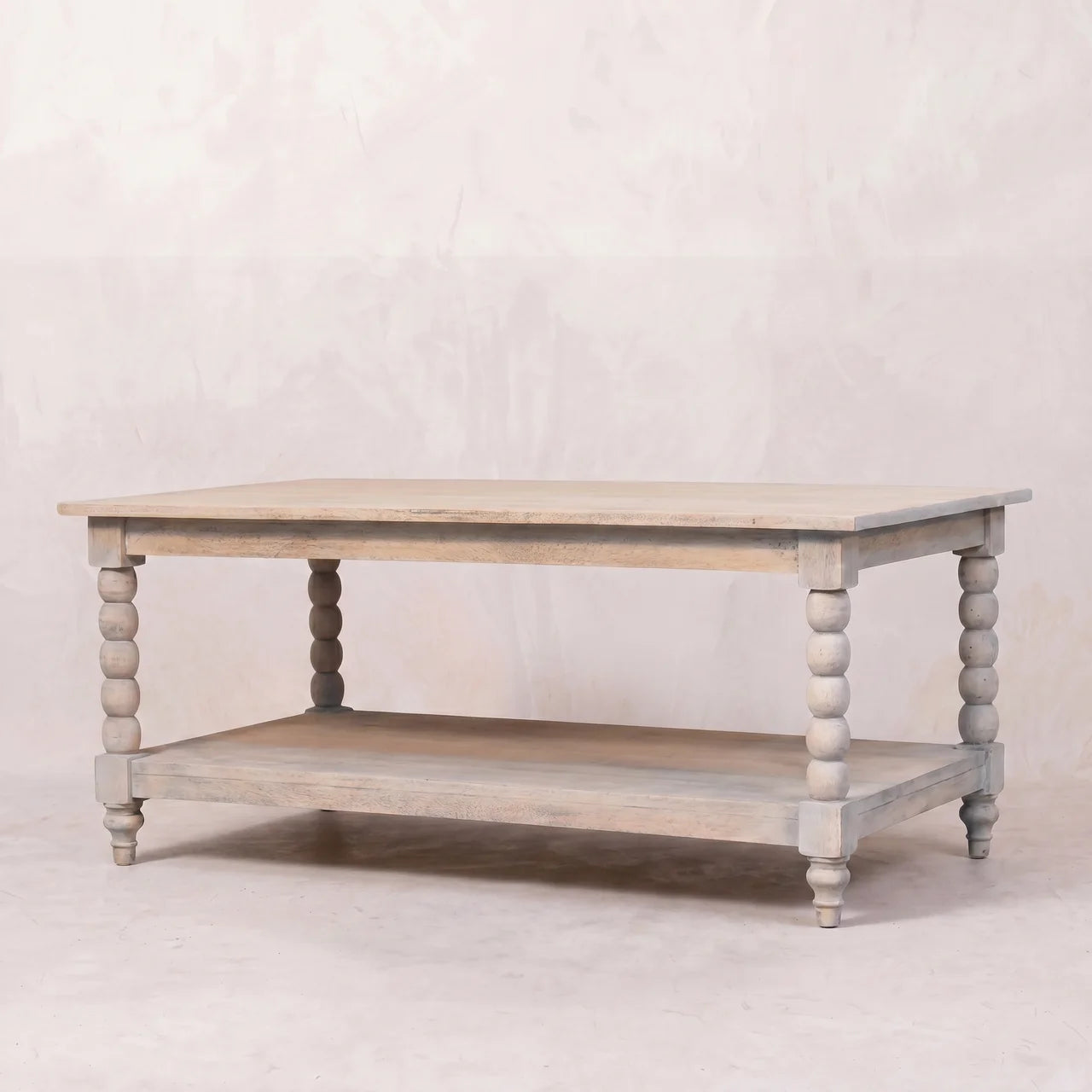 Spindle Washed Coffee Table
