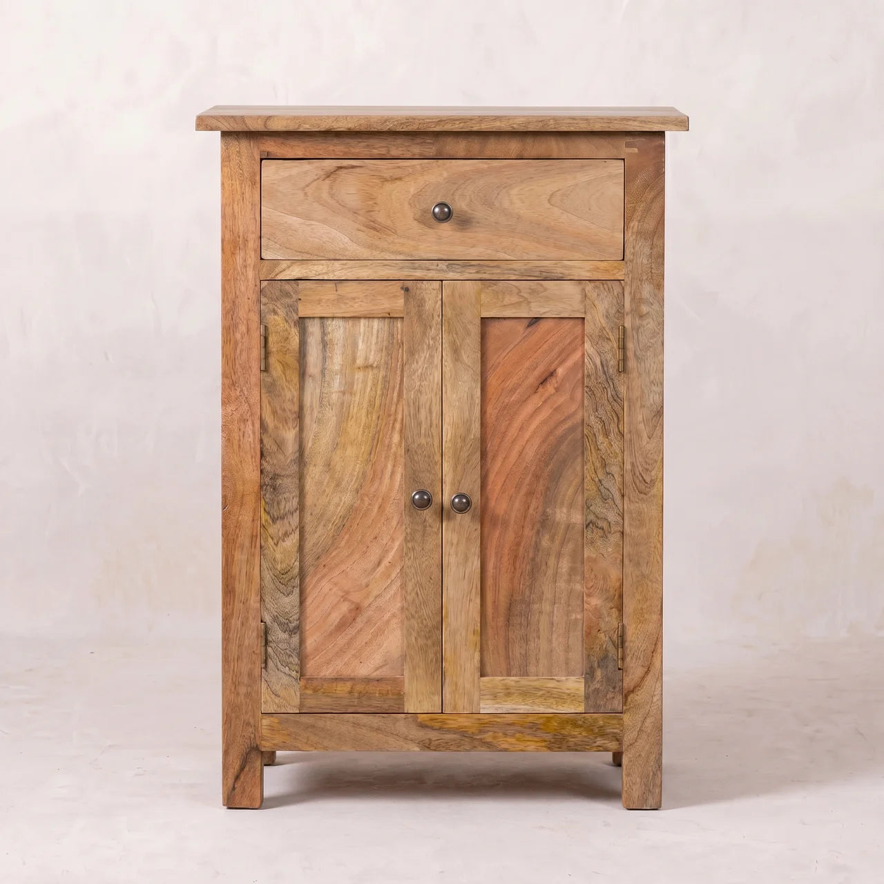 2 Door Cabinet with 1 Drawer