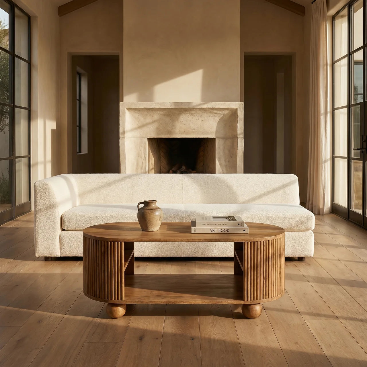Soba Ball Open Coffee Table