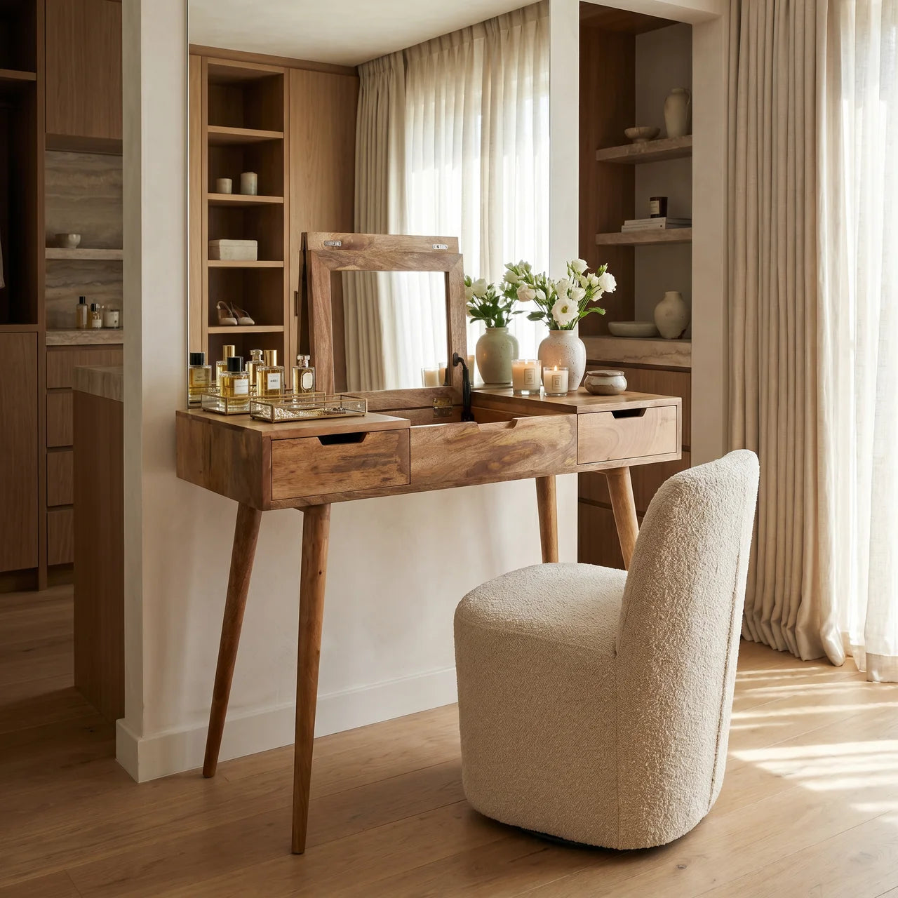 Oak-ish Dressing Table
