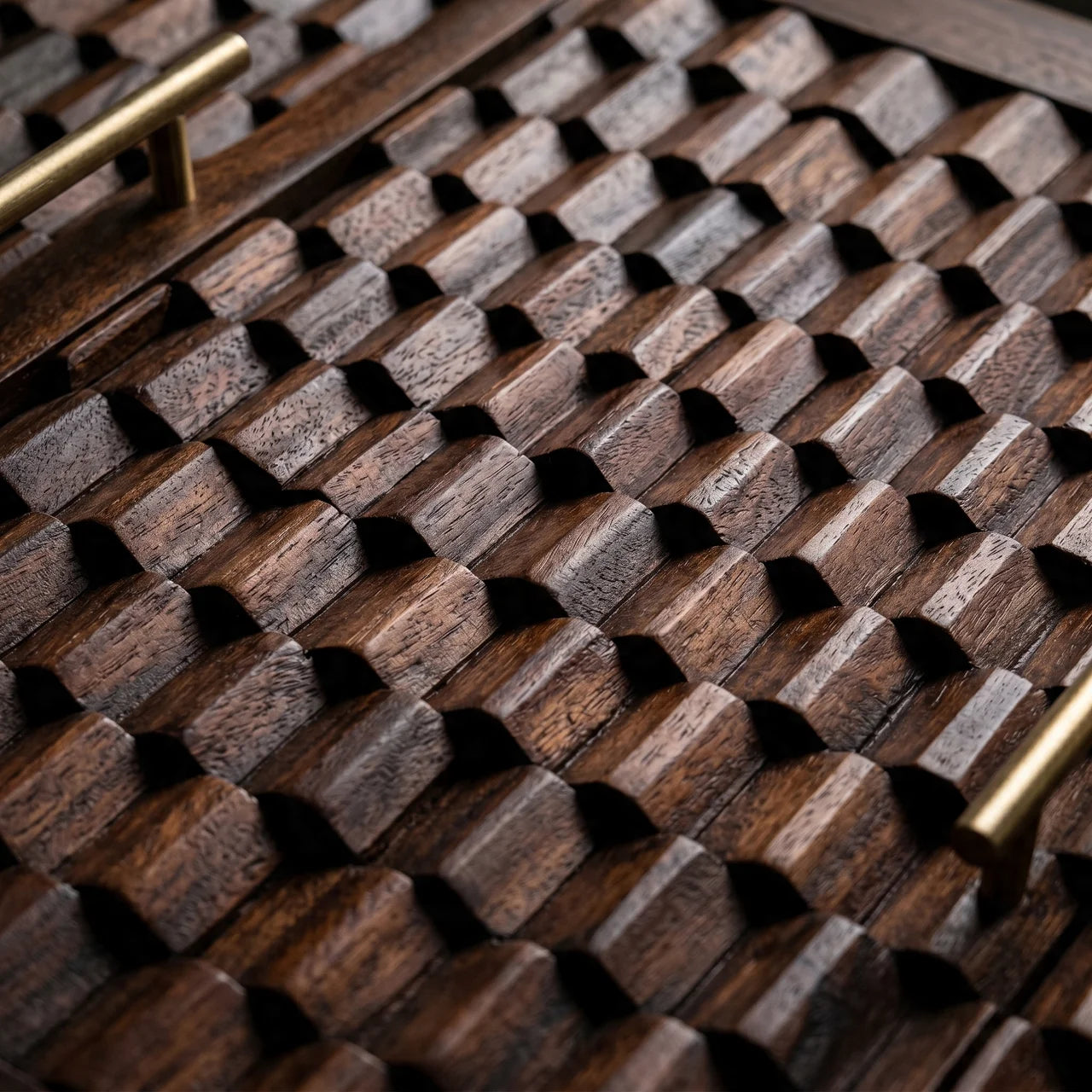 Cadiz Carved Panel Cabinet