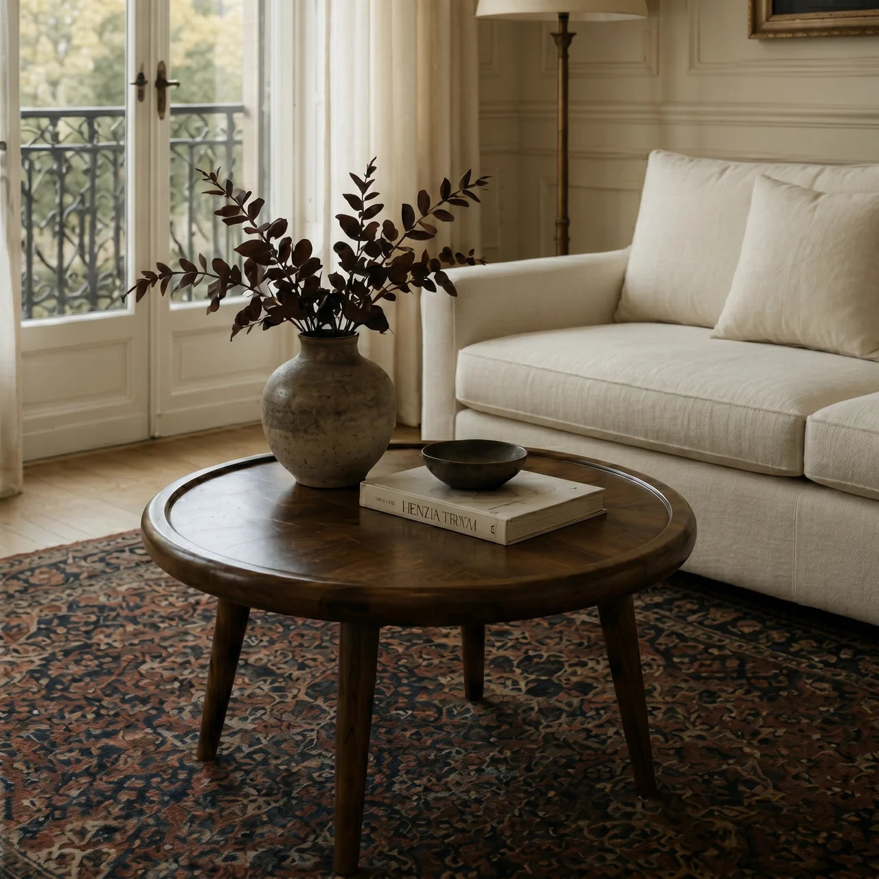 Chestnut Plate Coffee Table