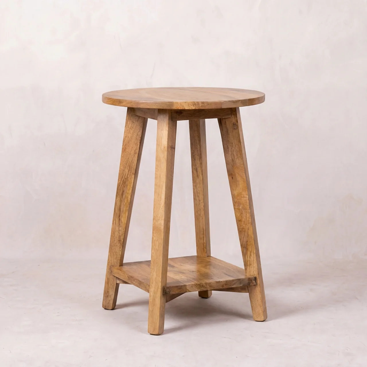 Oak-ish Bar Stool