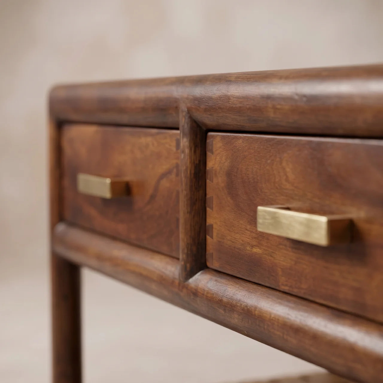 Regency Woven Coffee Table with 4 drawers
