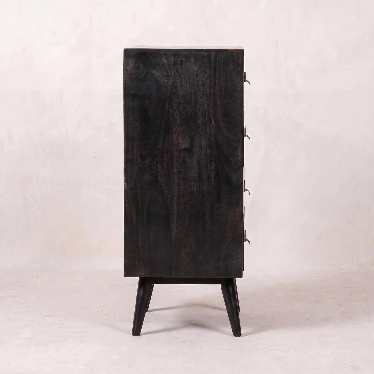Ash-Black Filing Cabinet