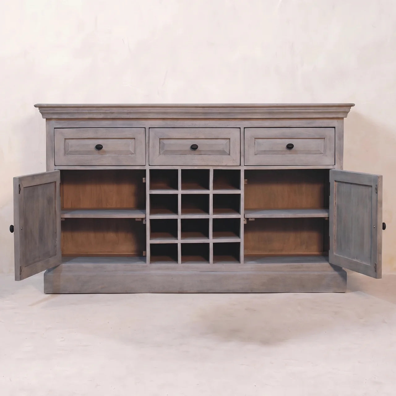 Acid Wash Wine Storage Unit