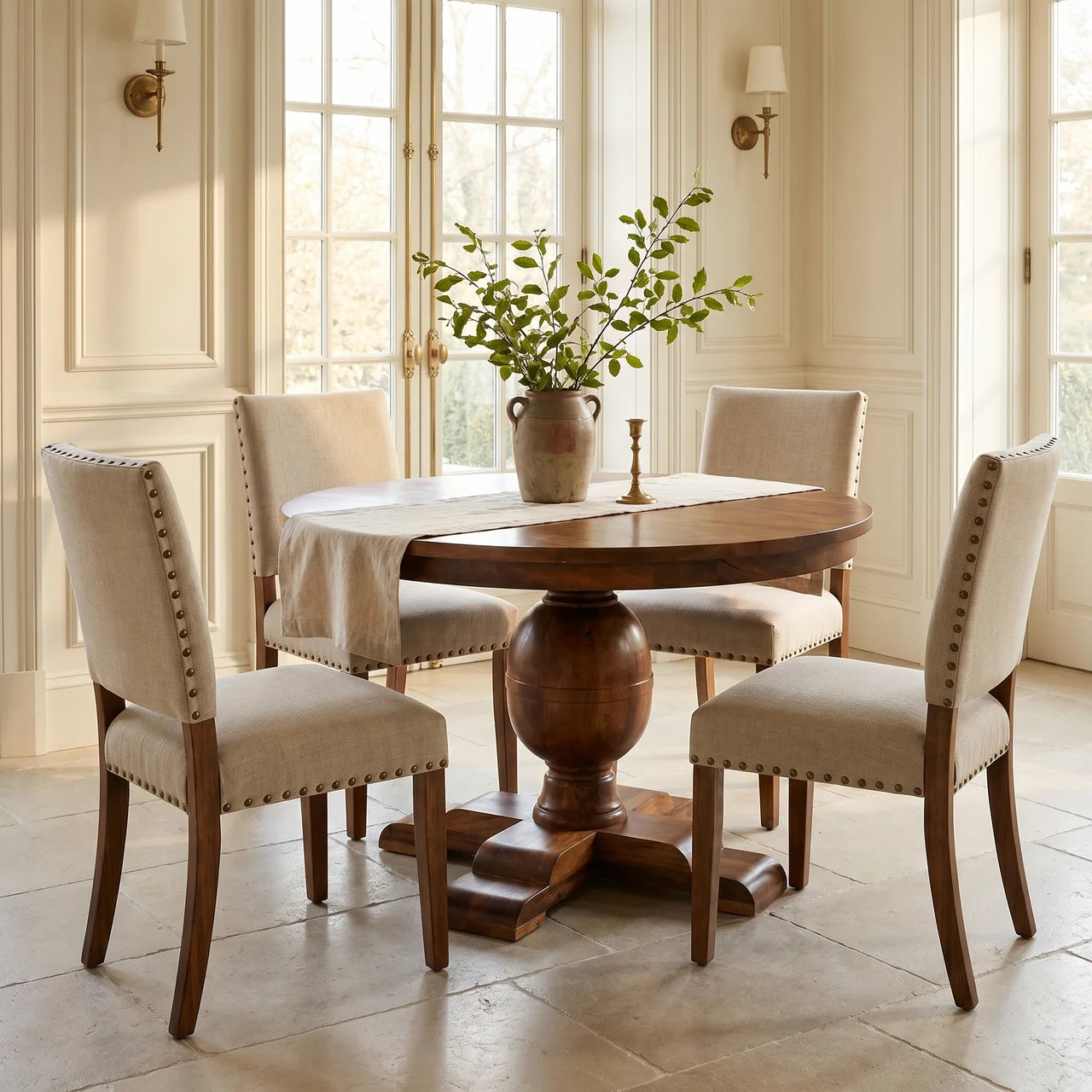 Wentworth Round Dining Table