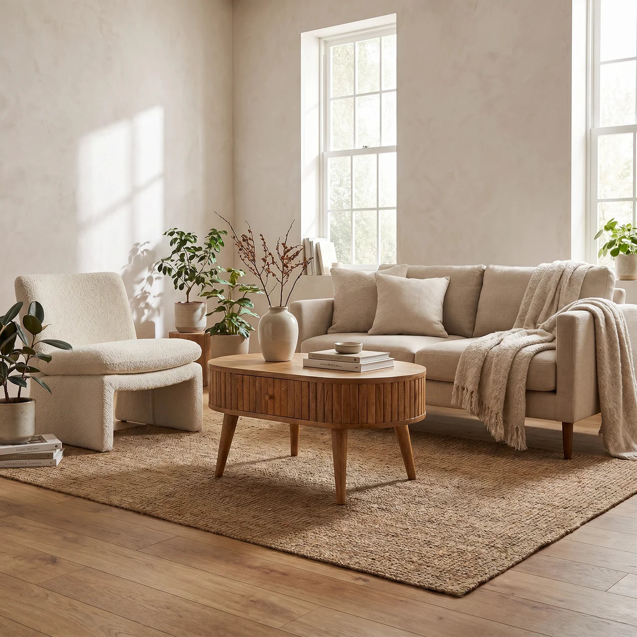 Stripe Coffee Table