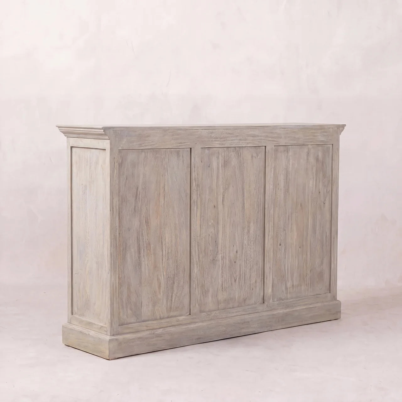 Stone Acid Wash Glazed Sideboard