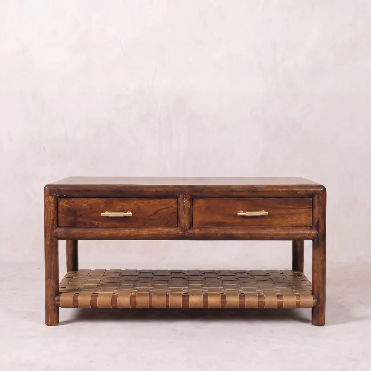 Regency Woven Coffee Table with 4 drawers