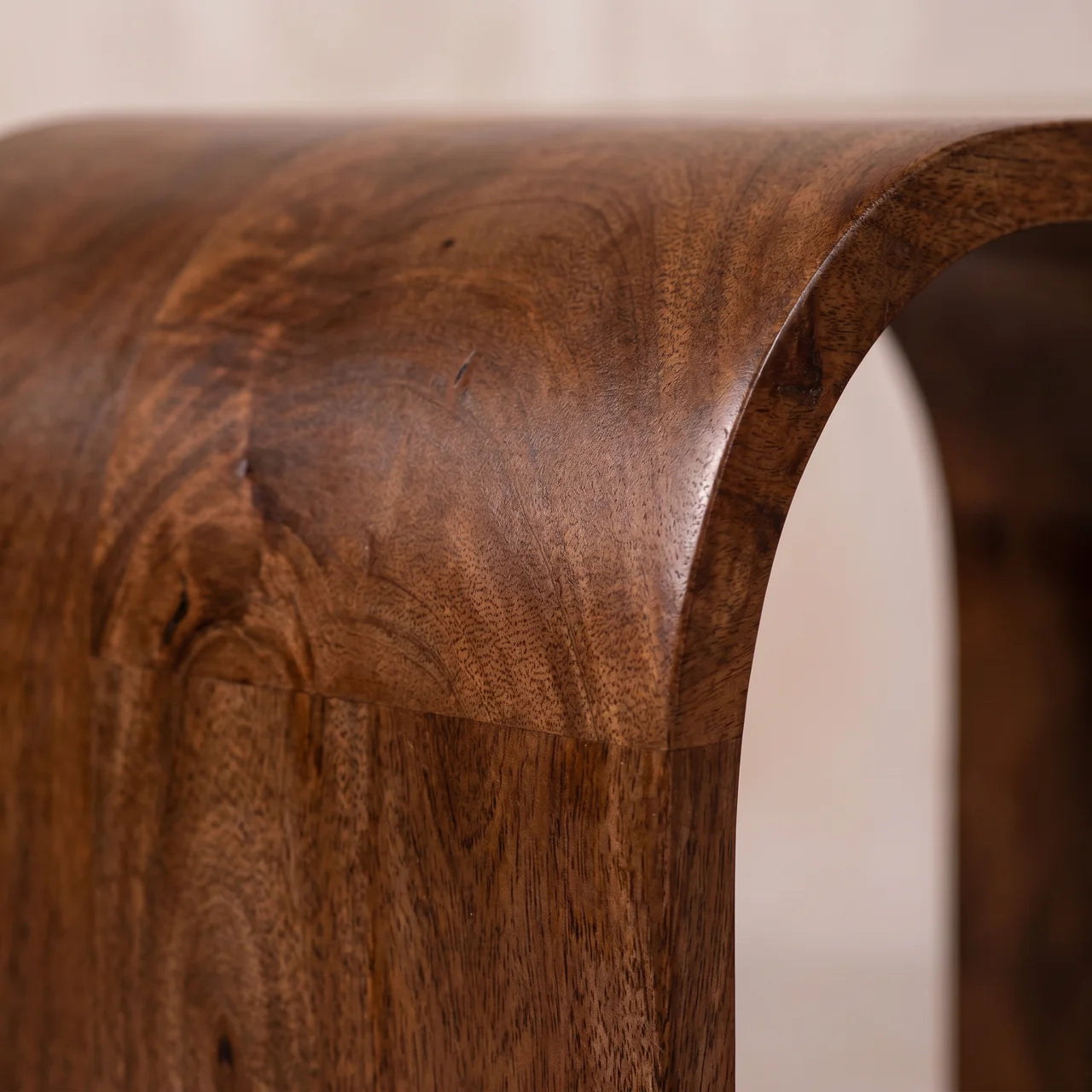 Triple Open Style Coffee Table