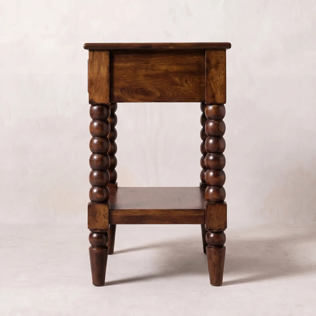 Spindle One Drawer Side Table